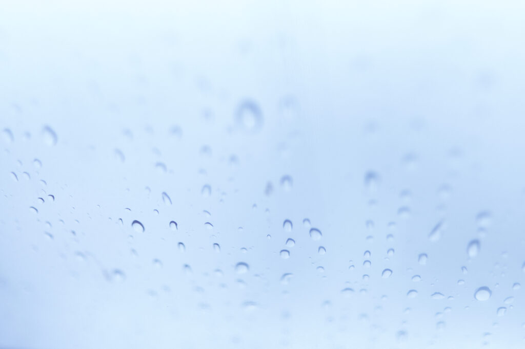 Drop of tear.